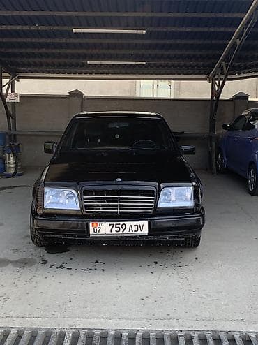 авто вит: Mercedes-Benz W124: 1995 г., 2.2 л, Механика, Бензин, Седан — 1