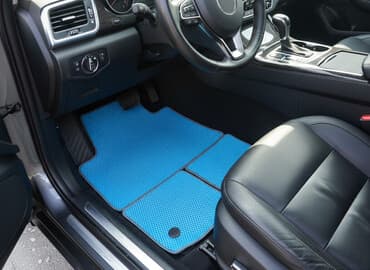 набор ключей force купить в бишкеке: 3D Eva Полики Для салона BYD, цвет - Голубой, Б/у, Платная доставка — 1