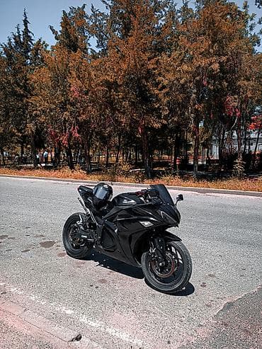 3s yamaha: Электро-Спортбайк Yamaha R3 replica черный глянец ПРАВА НЕ НУЖНЫ ‼️ — 1