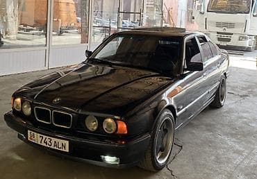 x 7: BMW 5 series: 1994 г., Седан — 2