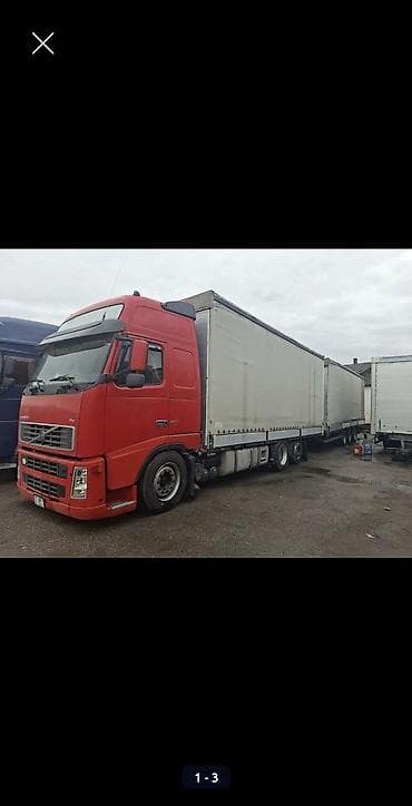 bcd com: Тягач, Volvo, 2006 г., Тентованный — 3