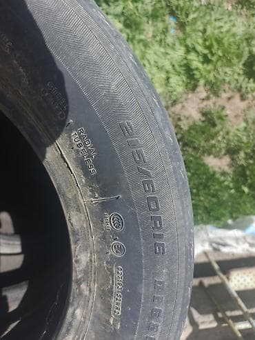 m112 3 2: Шины 215 / 60 / R 16, Лето, Б/у, Комплект, Легковые, DAILYWAY — 4