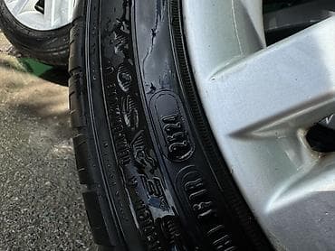 разноширокие шины: Колеса в сборе 235 / 45 / R 18, Всесезонная, Комплект, Литые, отверстий - 5 — 2