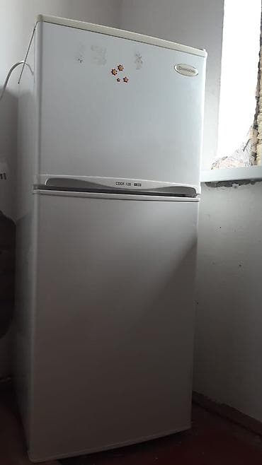 Холодильник Changhong CDDF-128 - Двухкамерный: морозильная камера