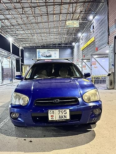 Продажа авто: Subaru Impreza: 2004 г., 1.5 л, Автомат, Бензин, Универсал — 4