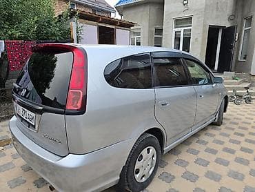 морда спринтер 906: Honda Stream: 2004 г., 1.7 л, Автомат, Бензин, Минивэн — 8