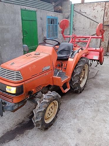 трактор экскаватор: Мини-трактор Saturn X-20 с навесной почвофрезой NIPLO.предлогаем — 1