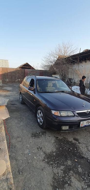 buick rainer: Mazda 626: 1999 г., 2 л, Механика, Бензин, Универсал — 5