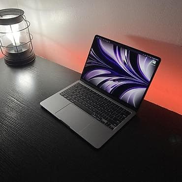 captain: Ультрабук, Б/у, Apple M2, ОЗУ, RAM: 16 ГБ — 2