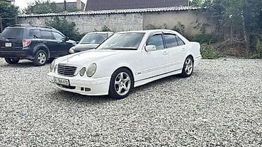 Mercedes-Benz E-Class: 2000 г., 3.2 л, Типтроник, Бензин, Седан — 10