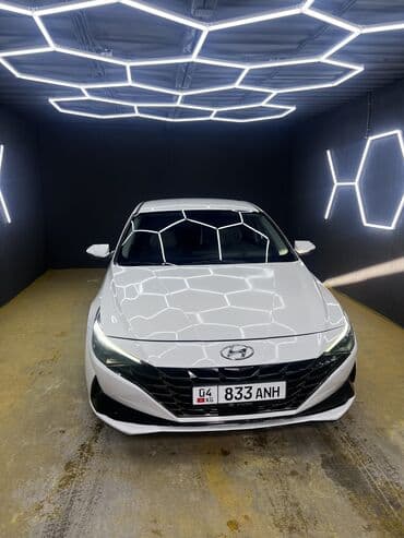 Hyundai Avante: 2020 г., 1.6 л, Автомат, Бензин, Седан