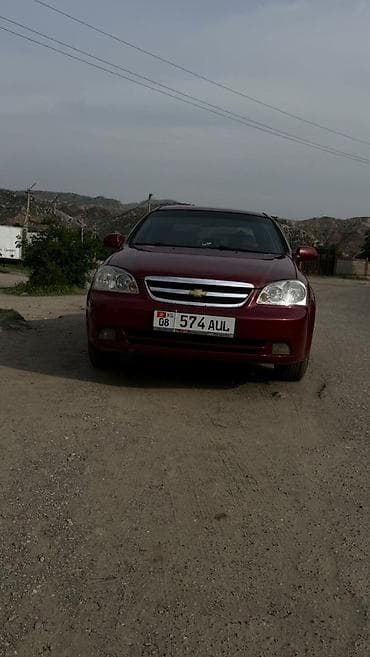 свет для видео: Chevrolet Lacetti: 2007 г., 1.6 л, Механика, Бензин, Седан — 8