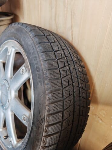 зимние шины на ниву 21214: Колеса в сборе 225 / 45 / R 17, Зима, Б/у, Комплект, Легковые, Литые, отверстий - 5 — 4