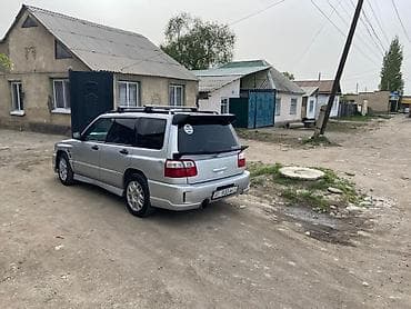 Subaru: Subaru Forester: 1997 г., 2 л, Автомат, Бензин, Кроссовер — 8