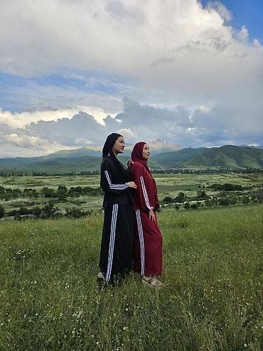 красные брюки: Тройка Размери стандарт 44~54✅️ Ткань: Калифорния Баасы:2000❌ — 9