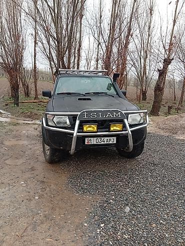 аппаратура ниссан патрол: Nissan Patrol: 2002 г., 3 л, Механика, Дизель, Внедорожник — 3