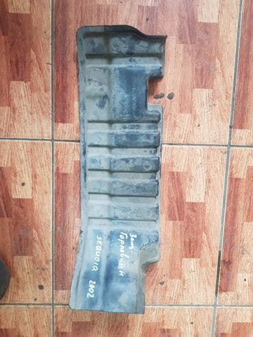 Toyota Sequoia Защита горловины, Тойота Секвойя защитка Защита