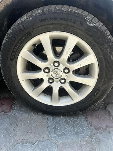 Колеса в сборе 215 / 60 / R 16, Лето, Комплект, Легковые, Литые, отверстий - 5