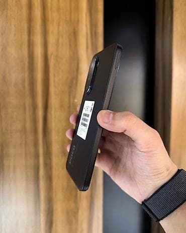 Уюлдук телефондор жана аксессуарлар: Poco M7, Колдонулган, 128 ГБ, түсү - Кара, 2 SIM — 5