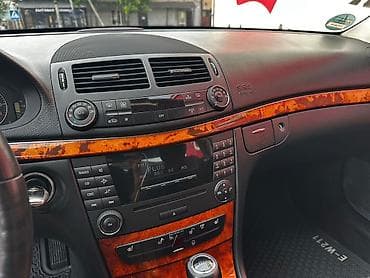Mercedes-Benz E-Class: 2006 г., 2.8 л, Автомат, Бензин, Седан — 9