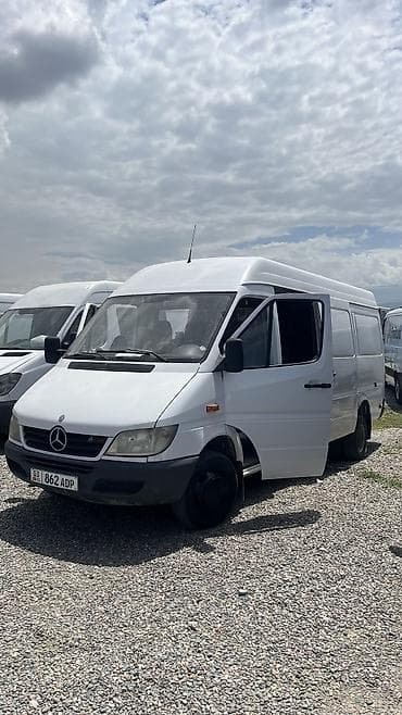 тлк 200: Mercedes-Benz Sprinter, год 2003 Обьем 2.7 цельнометаллический фургон — 3