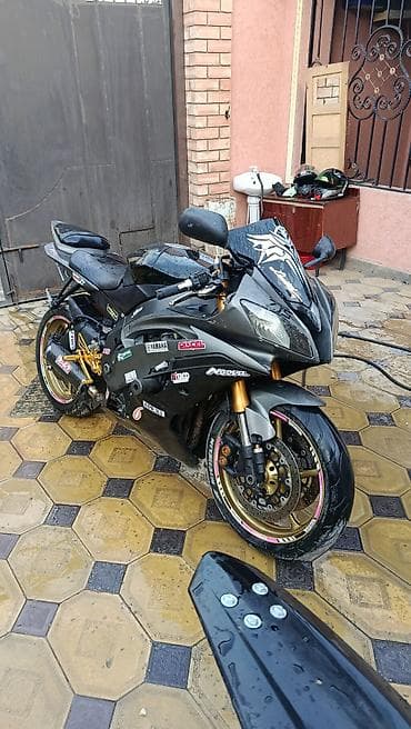 кытай мото: Спортбайк Yamaha, 600 куб. см, Бензин, Чоңдор үчүн — 6