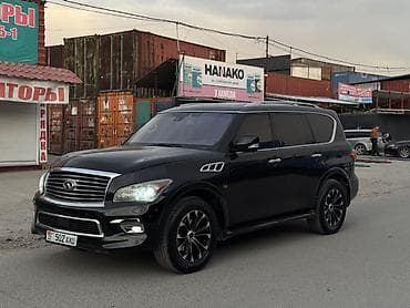 инфинити g35x: Infiniti QX56: 2013 г., 5.6 л, Автомат, Бензин, Внедорожник — 1