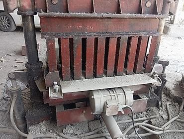 сайлент блок: Гидравлический вибропресс для изготовления стеновых блоков Описание — 8