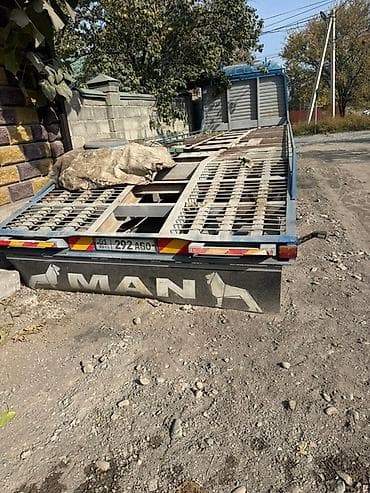 терзо багажник: Эвакуатор, MAN, Сдвижная — 4