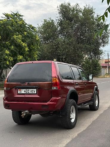 Унаа: Mitsubishi Montero: 1999 г., 3 л, Автомат, Бензин — 2