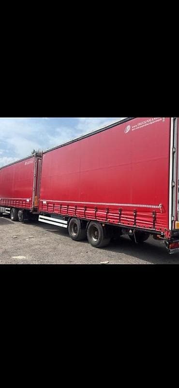 крышки рейлингов: Прицеп, Шторный — 1