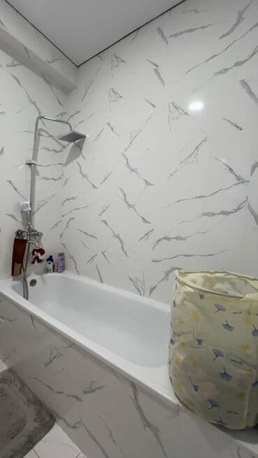 пол дома бишкек: 2 комнаты, 50 м², Элитка, 4 этаж, Дизайнерский ремонт — 10