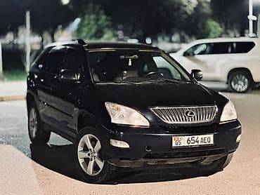 Lexus RX: 2003 г., 3.3 л, Газ, Кроссовер