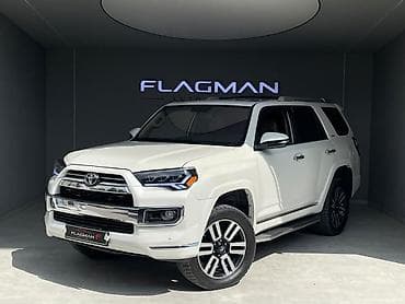 Продажа авто: Toyota 4Runner: 2018 г., 4 л, Автомат, Бензин, Внедорожник — 1