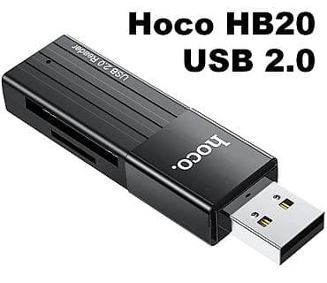 2tb: Картридер HOCO HB20 - это устройство, которое позволяет адаптировать — 7
