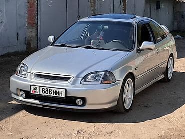 эбу honda: Honda Civic: 1998 г., 2 л, Механика, Бензин, Купе — 6