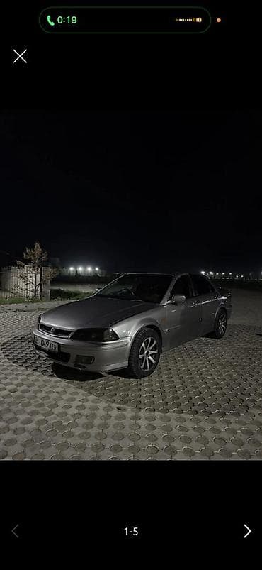 infinity qx: Honda Torneo: 1999 г., 2 л, Автомат, Газ, Седан — 2