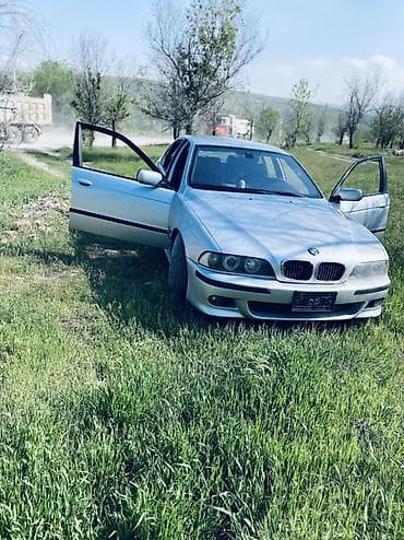 mini jack: BMW 540: 1999 г., 4.4 л, Вариатор, Бензин, Седан — 8