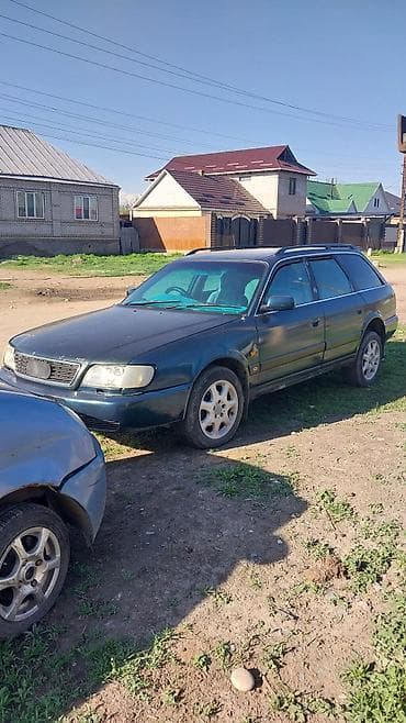 ауди а6 с: Audi 100: 1996 г., 2.6 л, Автомат, Универсал — 4