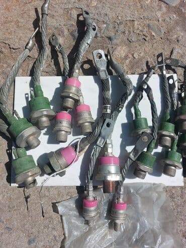 авто лампочка: Промышленные силовые диоды/вентильные сборки с гибкими выводами. - — 4