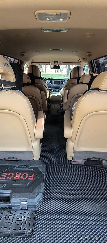 киа карнивал 2019 салон: Kia Carnival: 2025 г., 2.2 л, Автомат, Бензин, Минивэн — 6