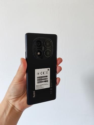 Redmi, Redmi Note 14 Pro, Б/у, 256 ГБ, цвет - Черный, 2 SIM