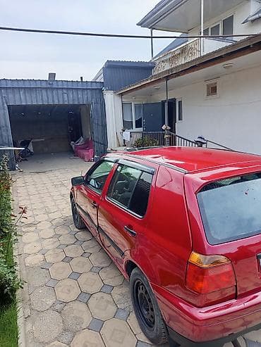 Volkswagen Golf: 1994 г., 1.6 л, Механика, Бензин, Хэтчбэк — 5