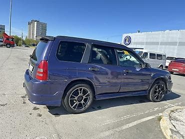 forester sg9: Subaru Forester: 2002 г., 2 л, Автомат, Бензин, Кроссовер — 7
