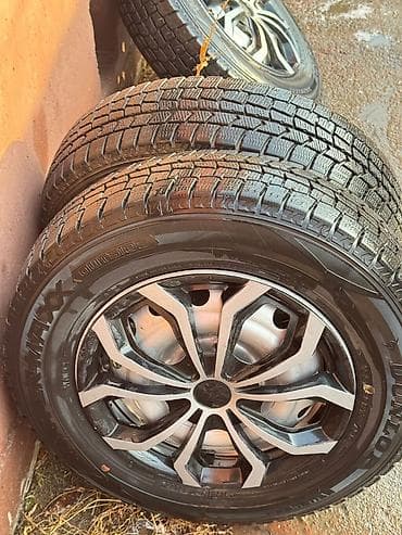 16 покрышки: Колеса в сборе 205 / 60 / R 16, Зима, Комплект, Железные — 2