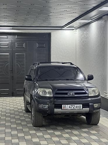 key maker: Toyota 4Runner: 2003 г., 4 л, Автомат, Бензин, Внедорожник — 1