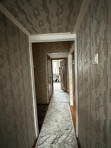 3: 3 комнаты, 65 м², Тунгуч мкр 106 серия, 4 этаж — 3