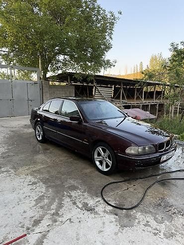ауди 100 с: BMW 5 series: 1999 г., 2.5 л, Механика, Бензин, Седан — 3
