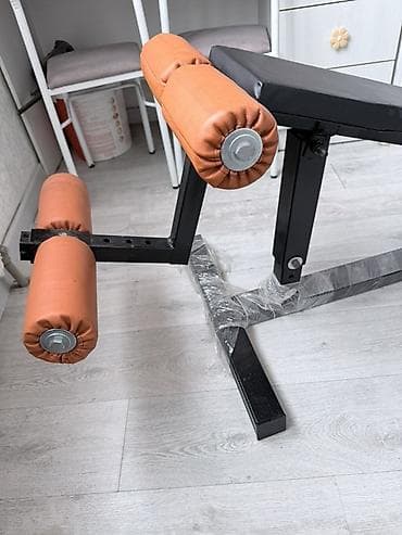 Спорттук сумкалар: Булчуң машыктыргыч, Гиперэкстензия, Пресс үчүн — 2