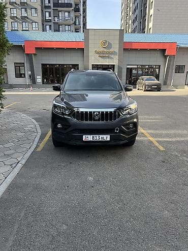 Ssangyong Rexton Khan: 2019 г., 2.2 л, Автомат, Дизель, Пикап — 2